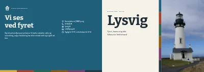 Omslag af Byguide for kystby – 96 sider