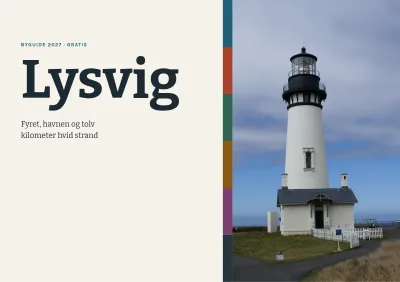 Byguide for kystby – 96 sider