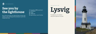 Umschlag von Town guide for a coastal town – 96 pages