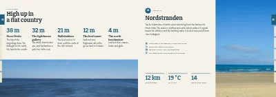 Seiten 30–31 von Town guide for a coastal town – 96 pages
