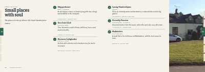 Seiten 52–53 von Town guide for a coastal town – 96 pages