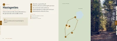 Seiten 64–65 von Town guide for a coastal town – 96 pages