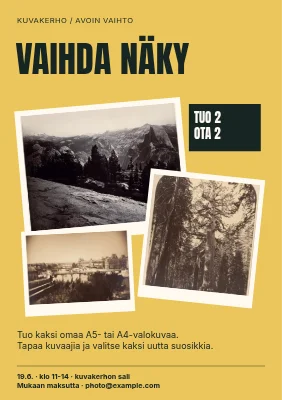 Vaihda näkökulmaa