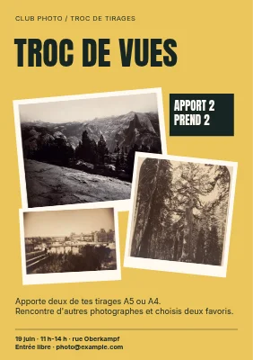 Échangez un point de vue