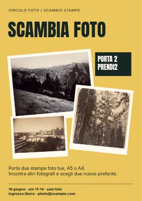 Scambia un punto di vista