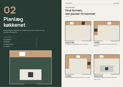 Side 20–21 af Katalog for køkken- og badeværelsesbutik – 64 sider