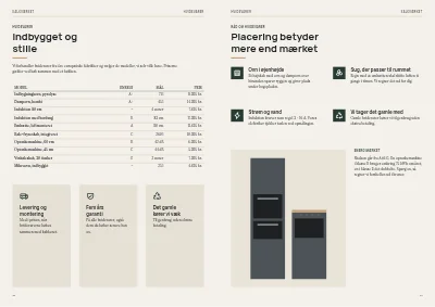Side 36–37 af Katalog for køkken- og badeværelsesbutik – 64 sider