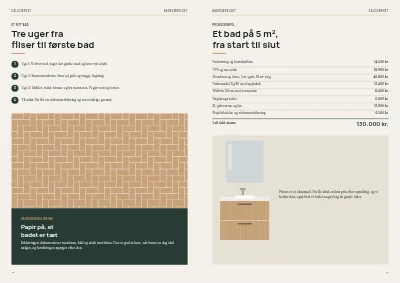 Side 48–49 af Katalog for køkken- og badeværelsesbutik – 64 sider