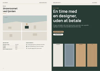 Side 60–61 af Katalog for køkken- og badeværelsesbutik – 64 sider