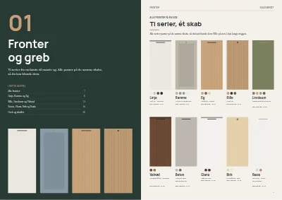 Side 6–7 af Katalog for køkken- og badeværelsesbutik – 64 sider