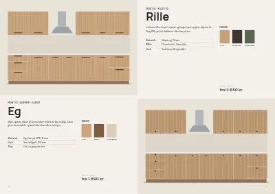 Side 10–11 af Katalog for køkken- og badeværelsesbutik – 64 sider