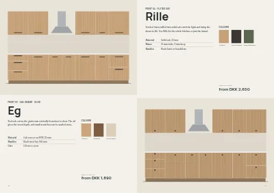 Pages 10–11 of Kitchen and bathroom showroom catalogue – 64 pages