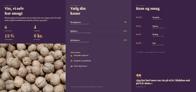 Side 2 af Vinklub: medlemskab og smagninger