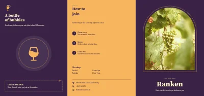 Wine club: membership and tastings