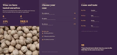 Sida 2 av Wine club: membership and tastings
