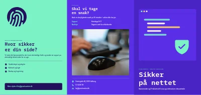 Webbureau og IT-sikkerhed