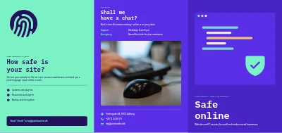 Web agency and IT security