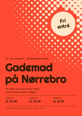 Gademadsfestival på Nørrebro