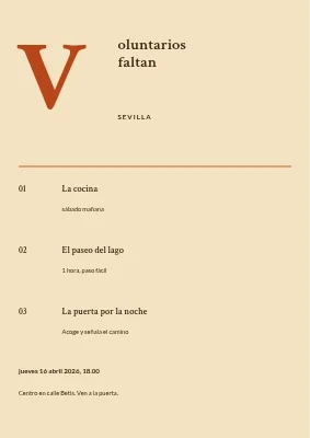 Se buscan voluntarios — Silkeborg