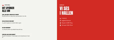 Side 30–31 af Sæsonprogram for fitnesscenter – 32 sider