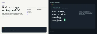 Omslag af Virksomhedsprofil for IT-konsulenthus – 16 sider