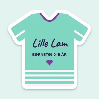 Den lille T-shirt