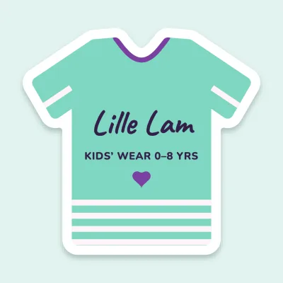 The little T-shirt