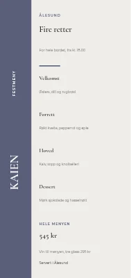 Festmeny Holm — Esbjerg