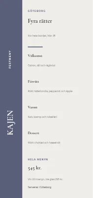 Festmeny Holm — Esbjerg