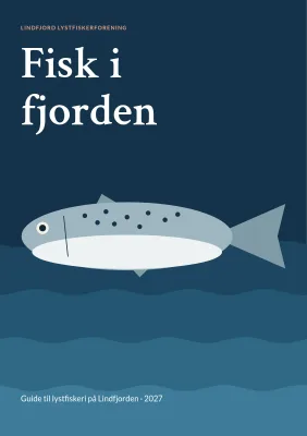 Guide til lystfiskeri i fjorden – 20 sider