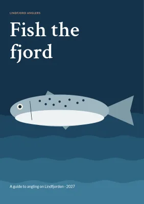 Guide to angling in the fjord – 20 pages