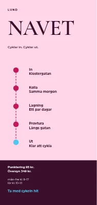 Navets cykelverkstad i Frederikshavn