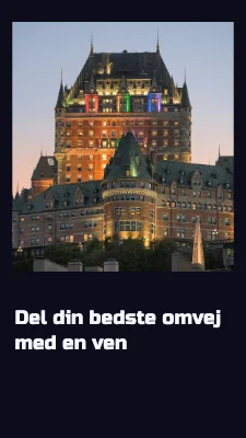 Side 3 af Din lokale omvej · Neondiptykon