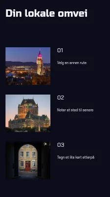 Side 2 av Din lokale avstikker · neondiptyk