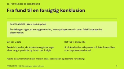 Side 4 af Fra interview til indsigt