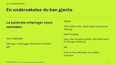 Side 2 av Fra intervju til innsikt
