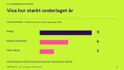 Sida 3 av Från intervju till insikt
