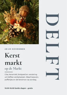 Kerstmarkt in Rønne — lokale ambachten