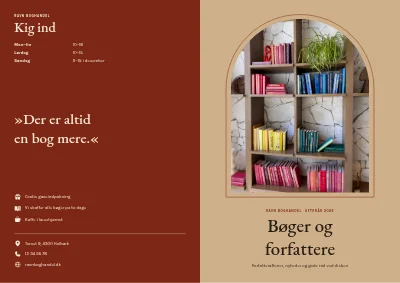 Boghandlens forfatteraftener