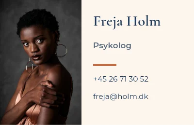 Portrett i sand