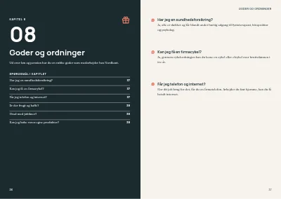 Side 36–37 af Personalehåndbog for mellemstor virksomhed – 64 sider