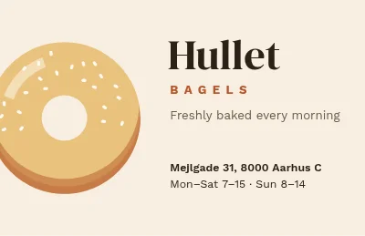 The bagel ring