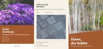 Anlægsgartner: haveprojekter