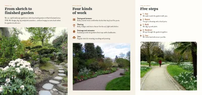 الصفحة 2 من Landscape gardener: garden projects