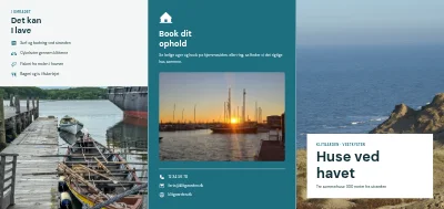Side 1 af Sommerhuse ved Vestkysten