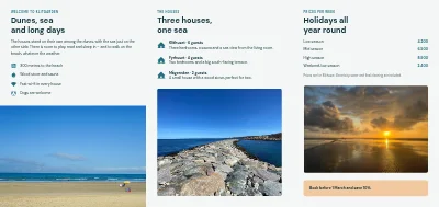 Page 2 of Holiday cottages on the west coast