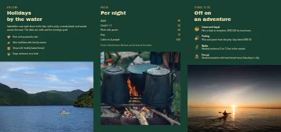 Page 2 de Lakeside campsite