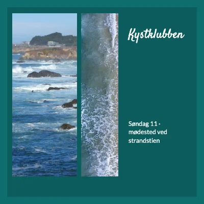 Kystklubben · Weekendpostkort