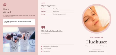 Beauty clinic and spa