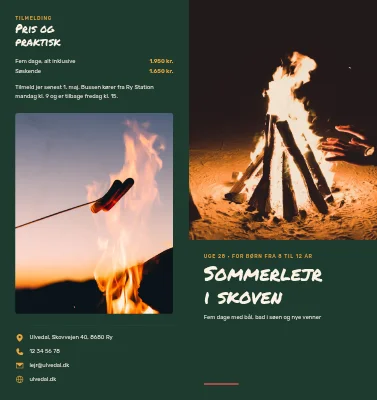 Sommerlejr for børn